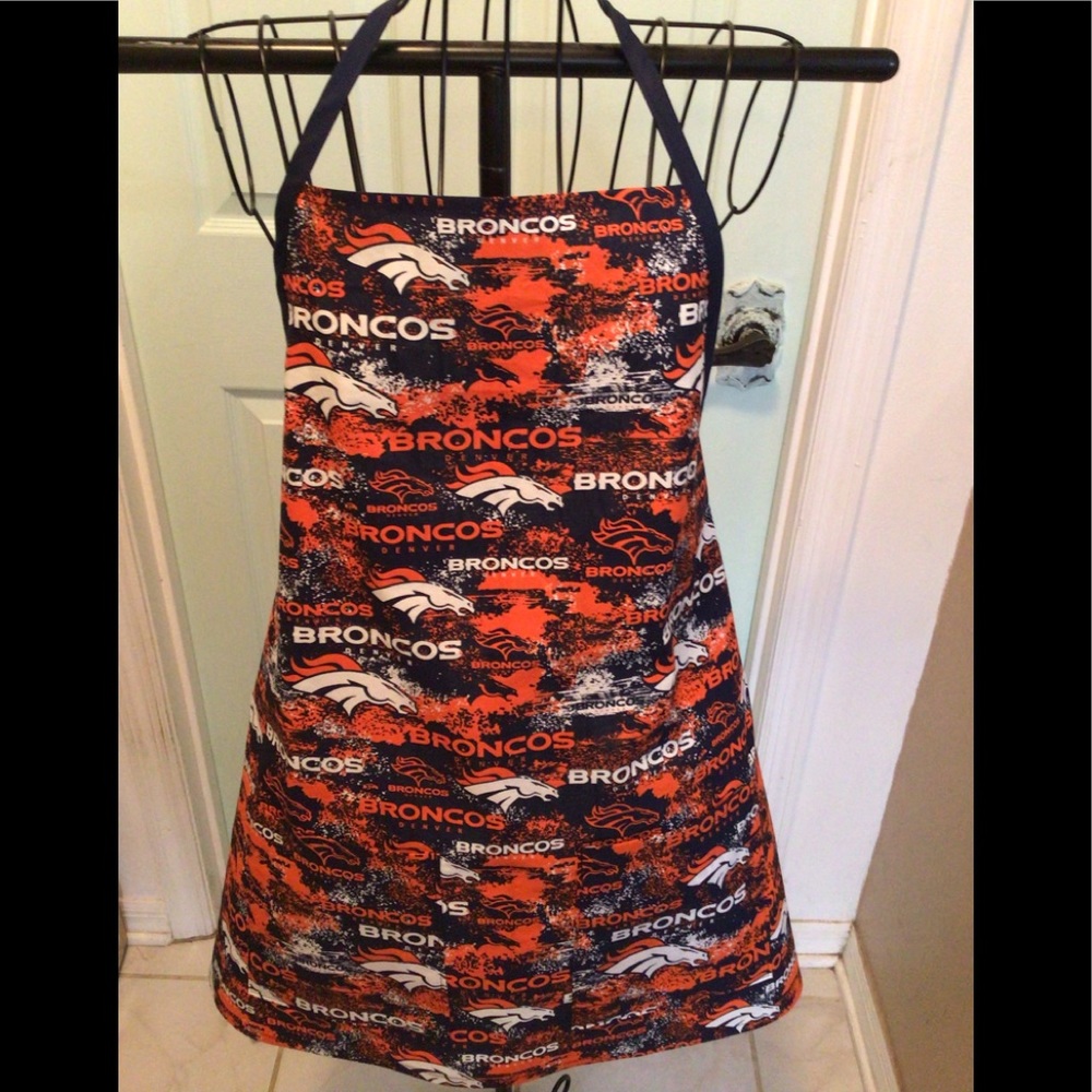 Denver Broncos all purpose apron